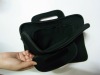 Neoprene laptop pouch