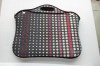 Neoprene laptop sleeve