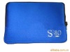 Neoprene laptop sleeve