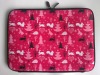 Neoprene laptop sleeve