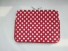 Neoprene laptop sleeve