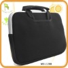 Neoprene laptop tote bag