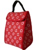 Neoprene lunch bag with handle