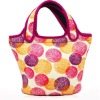 Neoprene lunch tote