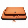 Neoprene mini Laptop Bag With zipper closure