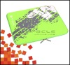 Neoprene netbook sleeve with colorful patterns (NS-021)