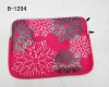 Neoprene notebook sleeve