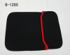 Neoprene notebook sleeve