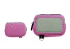 Neoprene pink camera case