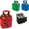 Neoprene  six bottle cooler bag