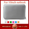 Neoprene sleeve for 10'' netbook