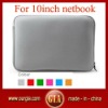 Neoprene sleeve for 10'' netbook