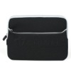 Neoprene sleeve for ipad accessories with outside pocket
