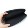 Neoprene sleeve with front pocket for Kindle 3 case