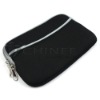 Neoprene sleeve with front pocket for Kindle 3 cover