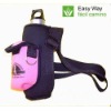 Neoprene water bottle cooler holder