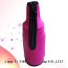 Neoprene wine bottle cooler