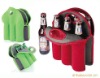 Neoprene wine bottle cooler 3pk