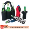 Neoprene wine cooler bag