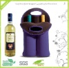 Neoprene wine holder/wine cooler/wine carrier