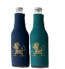 Neoprene wine holders with zipper,Stubby Holders,Bottle holders