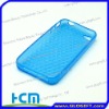 Net design silicone mobilephone case for iphone 4g