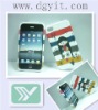 Never out of shape & lovely pattern soft plastic cases for iphone 4G