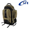 New 30L eco-friendly yellow camping& hiking bag