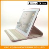 New!! 360 flexible rotation exquisite folding leather case for ipad 2