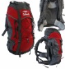 New 60L Red Hiking Backpack,backpack