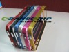New Aluminum Bumper case for iphone 4 4G with Back Plate