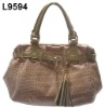 New Arrival! 2012 Special and beautiful ladies PU handbags in the factory price!