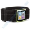 New Arrival Adjustable Armband Case for iPod nano 6