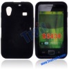New Arrival Black Silicone Case For Samsung S5830