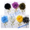 New Arrival, Design Tree with Stereo 3D Cloth Flower Hard Plastic Case for iPhone 4