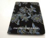 New Arrival Embossed Flower Leather Case for iPad 2