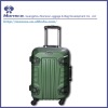 New Arrival! Fashion design hot sell lastest Matt Rod Trolley Luggage