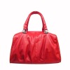 New Arrival File Tote Bags PU Plain Handbag