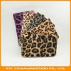 New Arrival, For Kindle Fire Leopard/Panther Pattern Leather Case Cover Skin with stand, 5 styles options, Wholesales, OEM