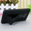 New Arrival For Samsung i9100 Stand Case Matte Plastic Cover