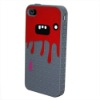 New Arrival For iPhone 4G Soft Silicon case Best Colorful Christmas Gift