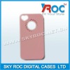 New Arrival Pink Hard Case for iph 4gs with vivid colors