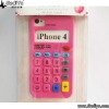 New Arrival Silicone Simulation Calculator Case for iphone 4