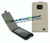 New Arrival Super quality Leather Case for Samsung Galaxy i9100