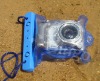 New Arrival Waterproof Silicone Pouch For Digital Camera For Underwater 25m