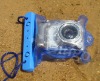 New Arrival Waterproof Silicone Pouch For Digital Camera For Underwater 25m