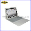 New Arrival Wireless Bluetooth Keyboard PU Leather Case Cover for iPad 2, High Quality, Laudtec