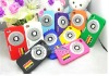 New Arrive!! Camera Design Silicone skin case for iphone 4G 4S