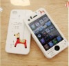 New Arrives Front + back cover hard case for iPhone 4g