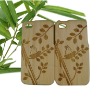 New Bamboo case for iphone 4g, bamboo case for iphone 4g